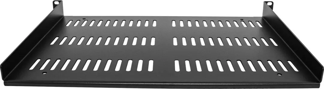 Startech 1U Rackplank 12 inch - Geventileerd - Zwart