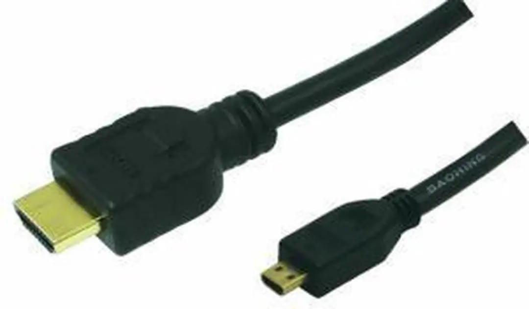Logilink 1.4 HDMI naar Micro HDMI Kabel 1.5m
