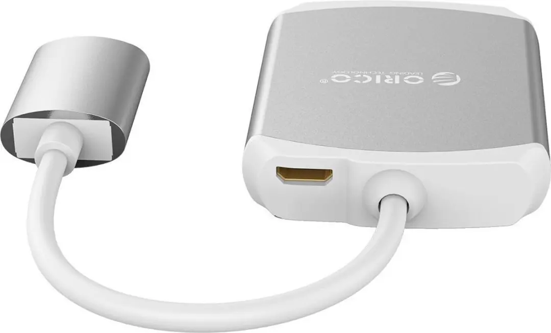 ORICO ORI-PE-M2-SV HDMI-adapter iPhone/iPad - 1080P @60Hz - Zilver