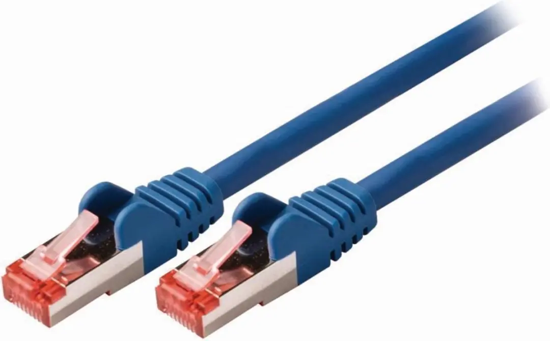 Nedis CAT6 Netwerkkabel RJ45 Male S/FTP 10m - Blauw