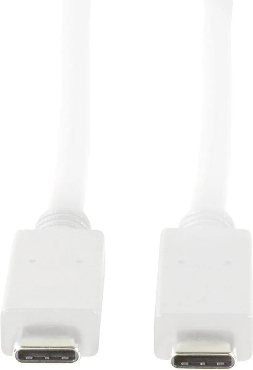 Logilink USB-C Kabel CU0131 1m - Wit