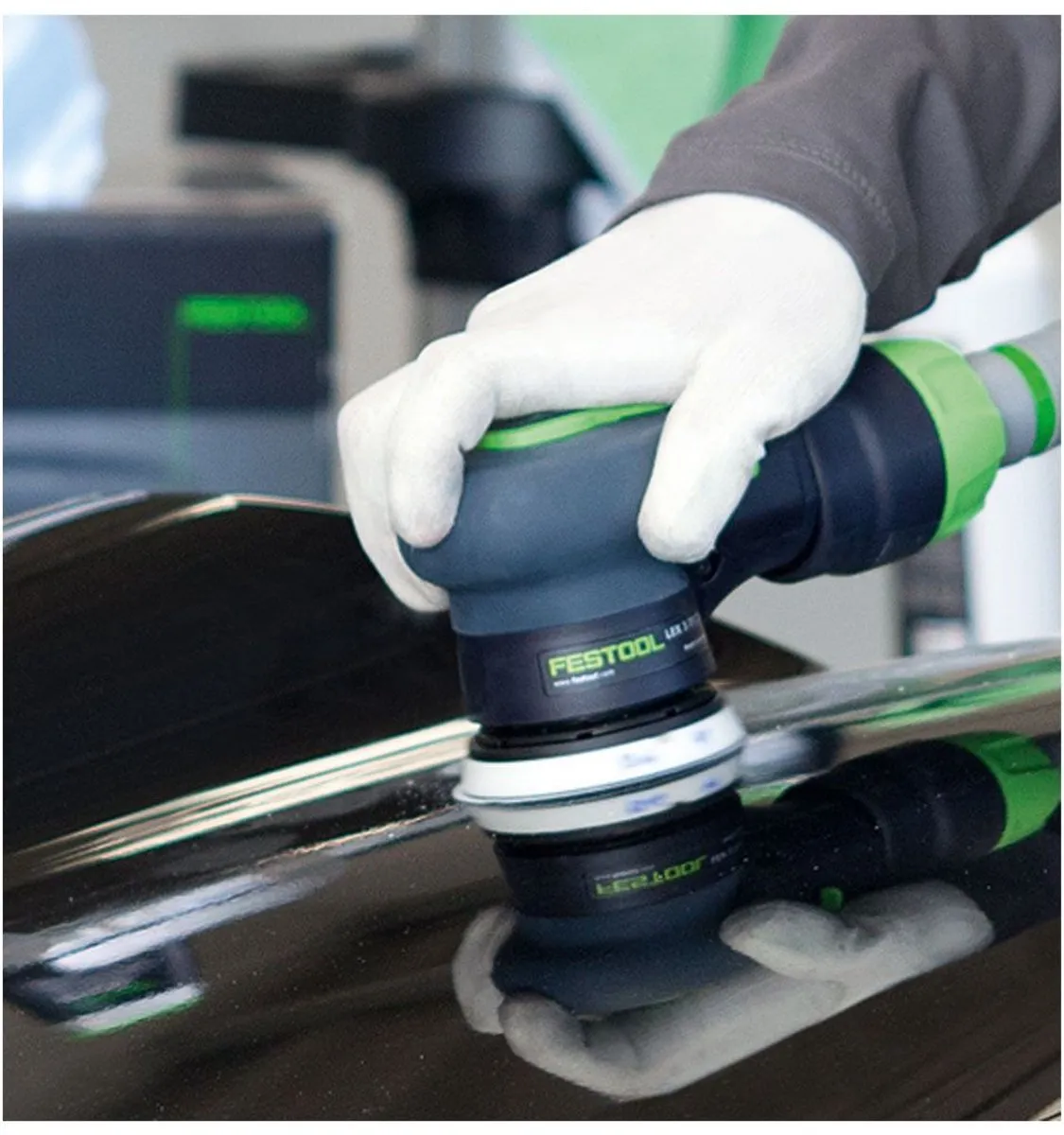 Festool LEX 3 691131 Perslucht-excenterschuurmachine 77mm