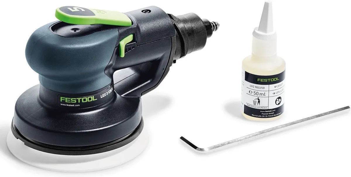 Festool LEX 3 691131 Perslucht-excenterschuurmachine 77mm