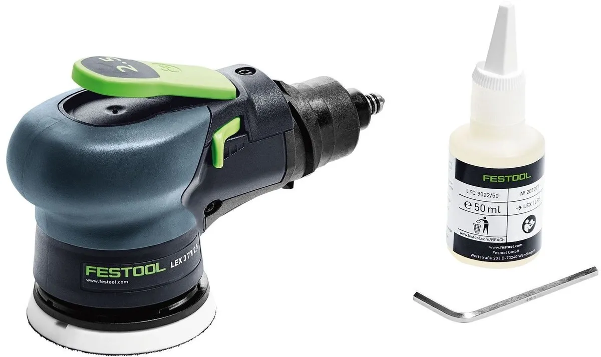Festool LEX 3 691131 Perslucht-excenterschuurmachine 77mm