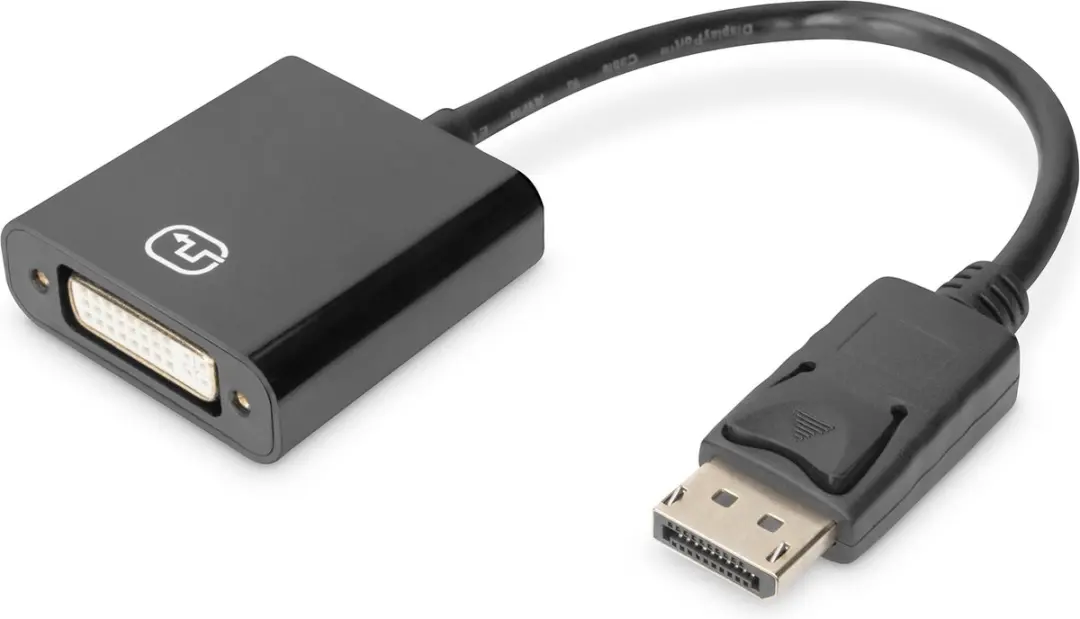 Digitus DB-340414-001-S DisplayPort naar DVI-I Kabel