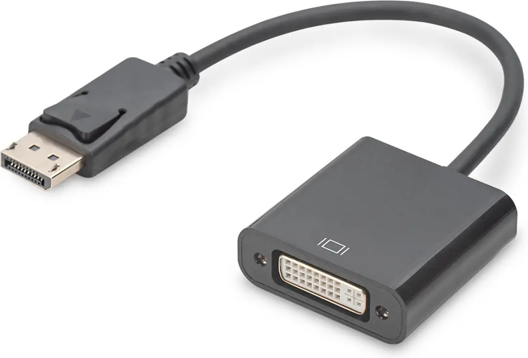 Digitus DB-340414-001-S DisplayPort naar DVI-I Kabel - Zwart - afbeelding 6 van 6