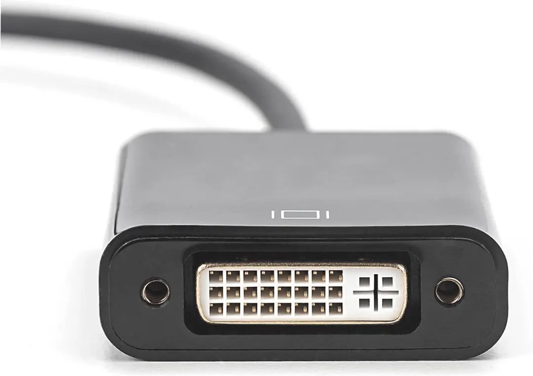 Digitus DB-340414-001-S DisplayPort naar DVI-I Kabel - Zwart