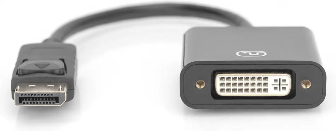 Digitus DB-340414-001-S DisplayPort naar DVI-I Kabel - Zwart