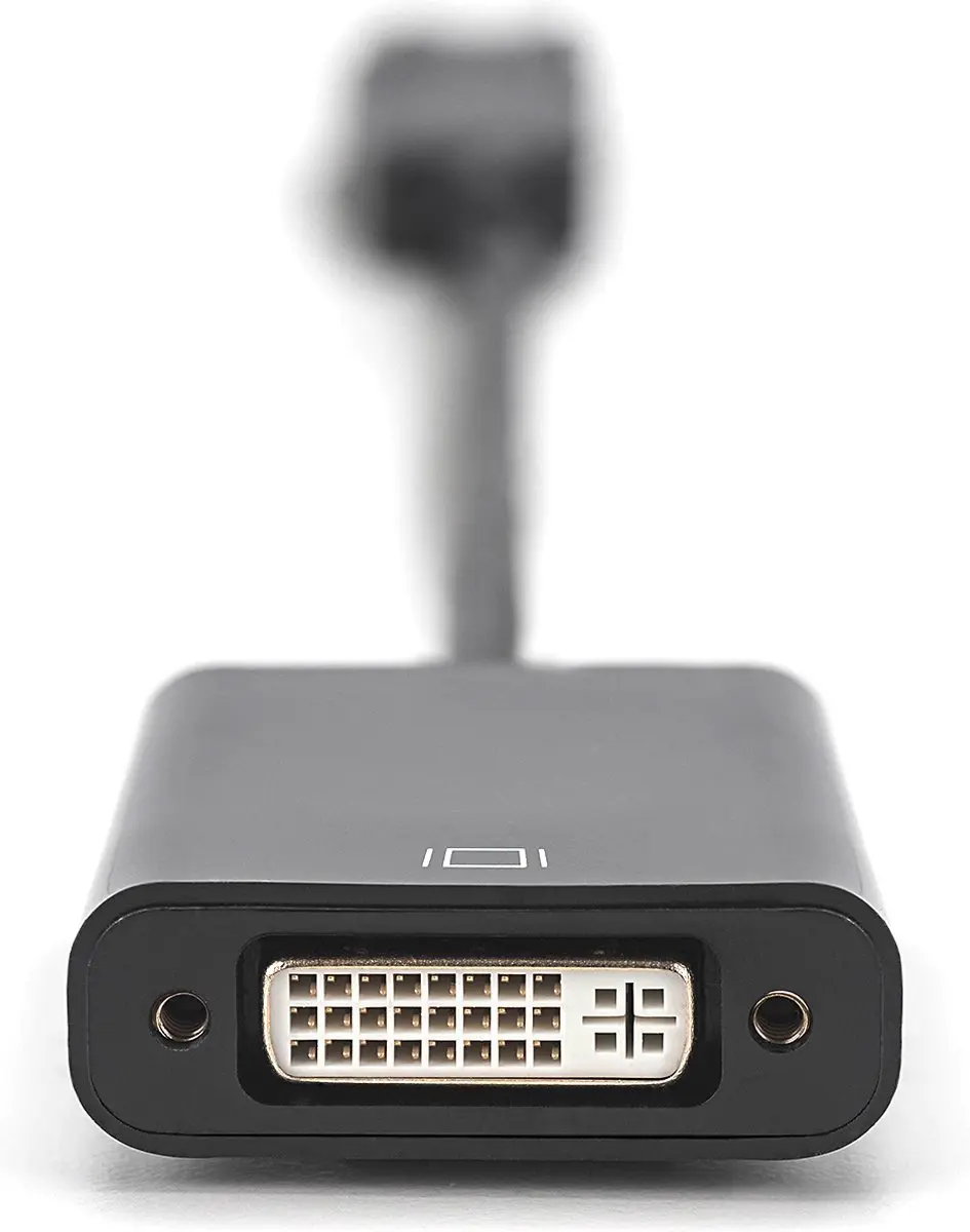 Digitus DB-340414-001-S DisplayPort naar DVI-I Kabel - Zwart