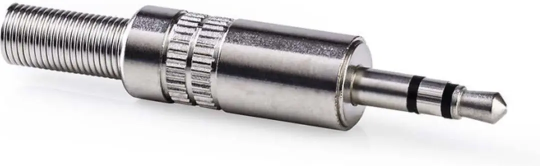 Nedis 3,5mm Audioconnector CAVC22900ME - Recht - Male - 25 Stuks