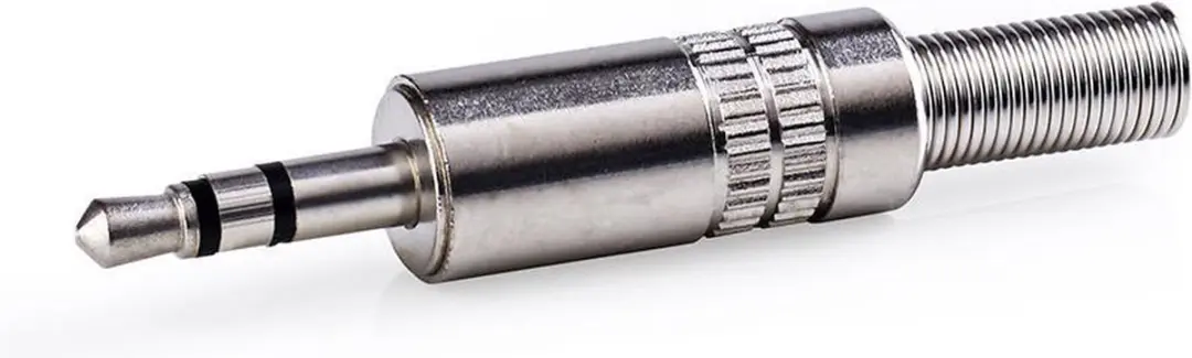 Nedis 3,5mm Audioconnector CAVC22900ME - Recht - Male - 25 Stuks