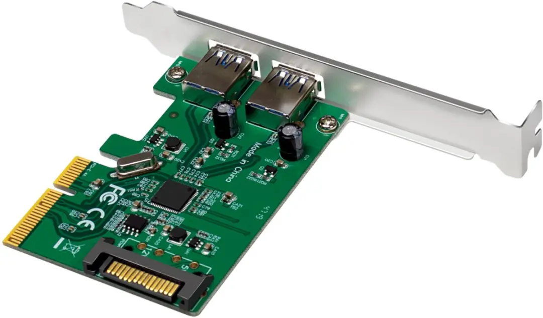 Logilink PC0080 USB 3.2 Gen 2 Controllerkaart