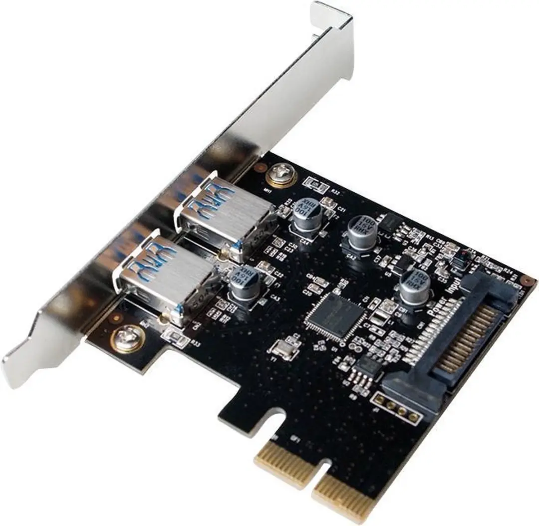 Logilink PC0080 USB 3.2 Gen 2 Controllerkaart - 2 Poorten