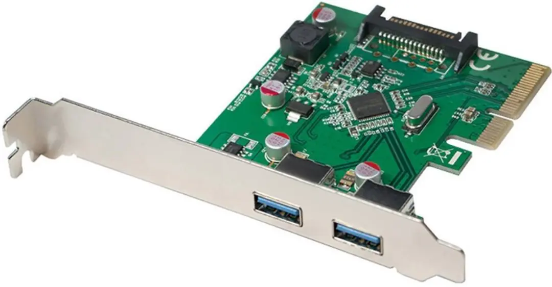 Logilink PC0080 USB 3.2 Gen 2 Controllerkaart - 2 Poorten - afbeelding 6 van 6