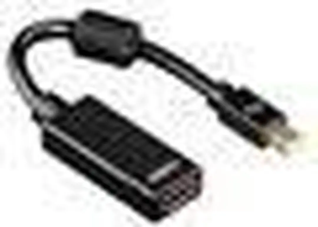 Hama HDMI Kabel 00122236 - 0,1m - Type A naar Type D - Zwart