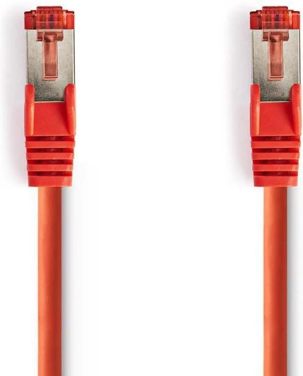 Nedis CAT6 Netwerkkabel CCGP85221RD150 - 15m - Rood