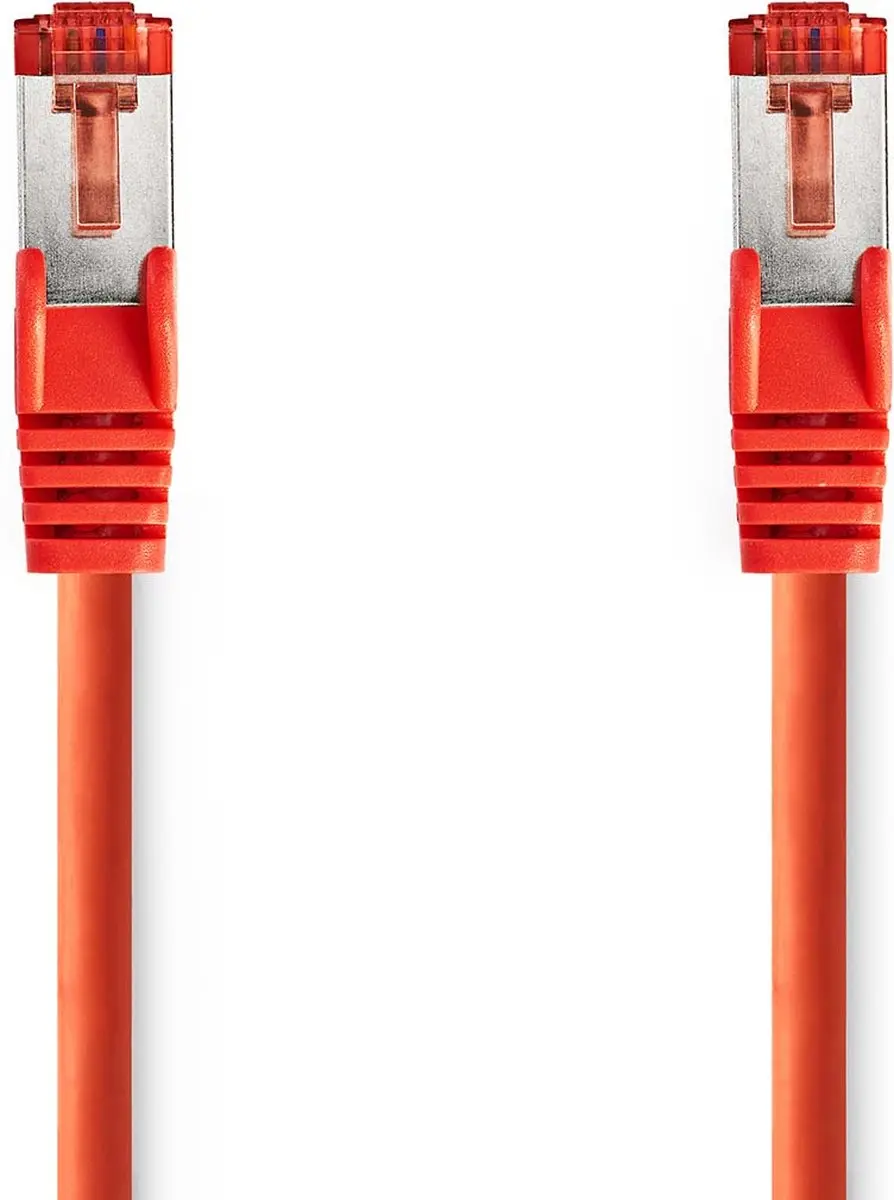 Nedis CAT6 Netwerkkabel CCGP85221RD150 - 15m - Rood