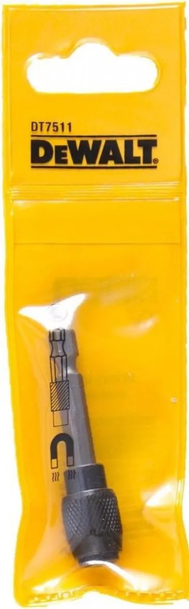 DeWalt DT7511 Magnetische Snelwisselbithouder