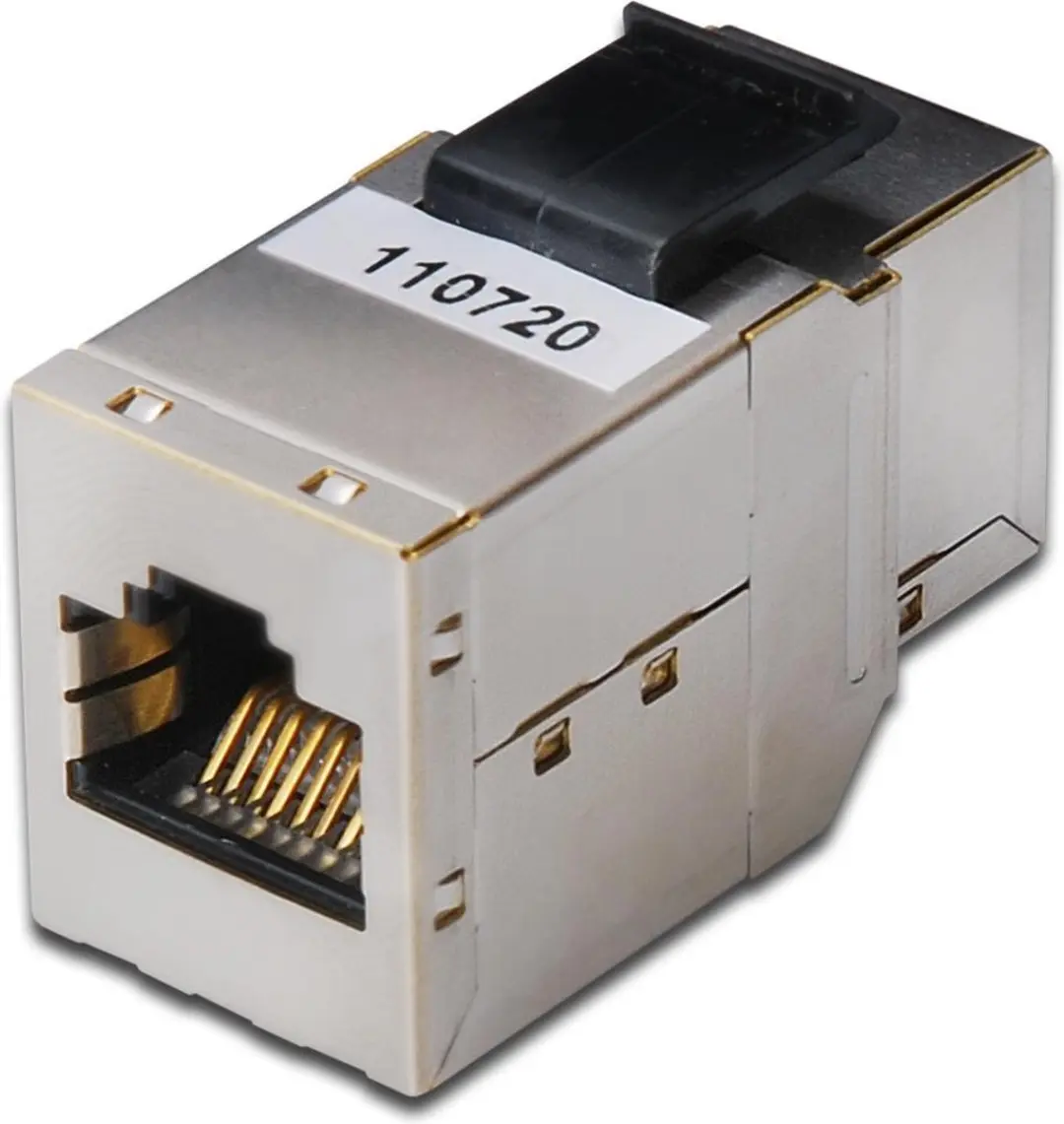 Digitus DN-93906 RJ45-Adapter - Nikkel