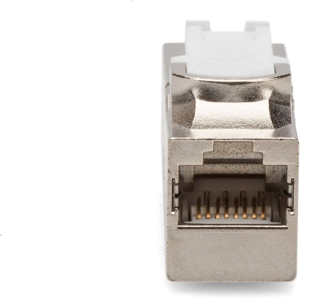Digitus DN-93906 RJ45-Adapter - Nikkel