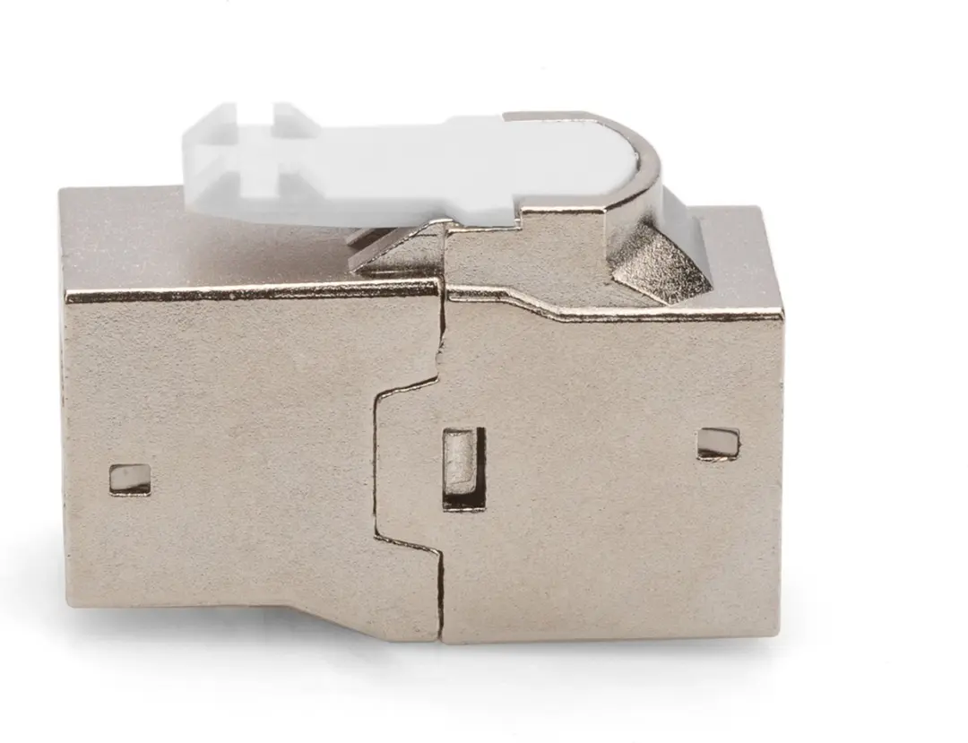 Digitus DN-93906 RJ45-Adapter - Nikkel