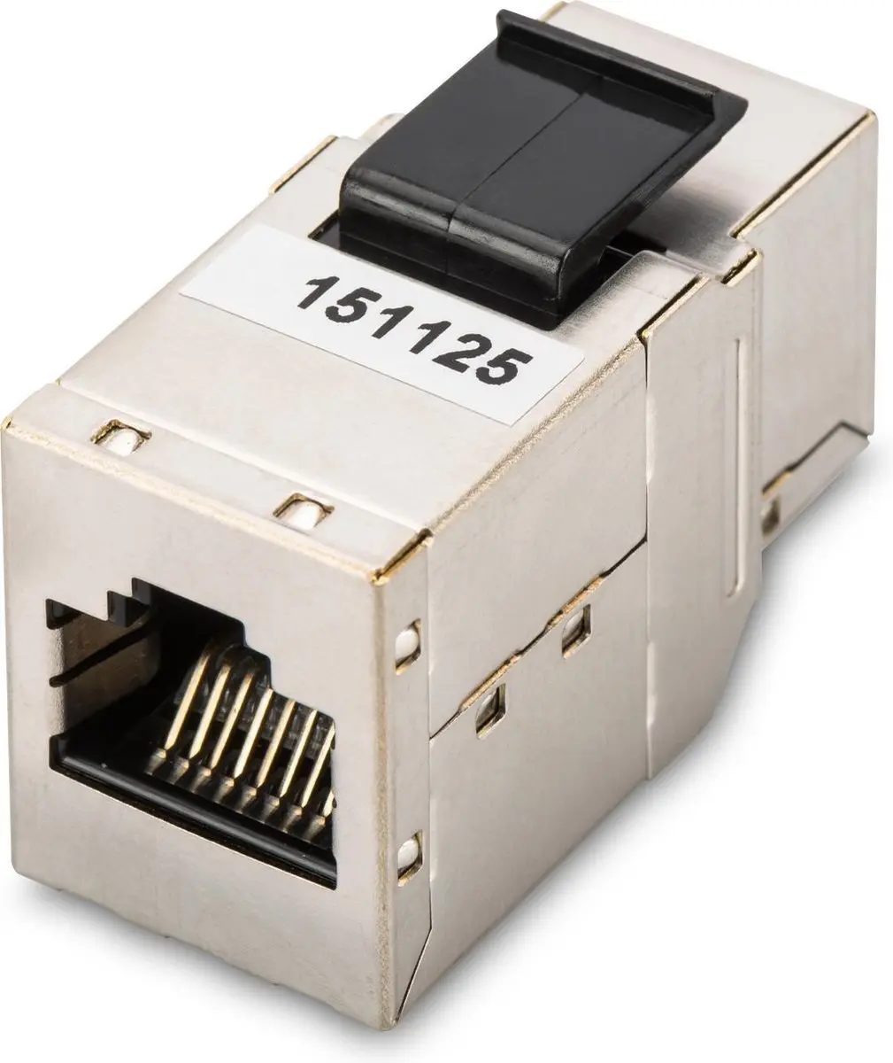 Digitus DN-93906 RJ45-Adapter - Nikkel