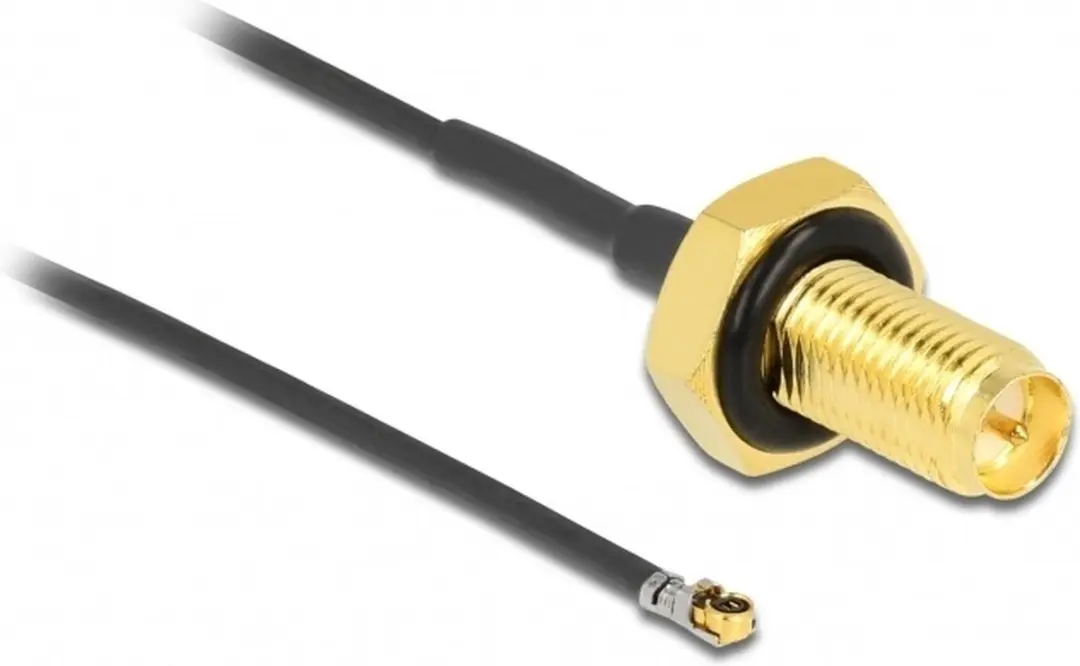 Delock MHF 4L LK RP-SMA Kabel