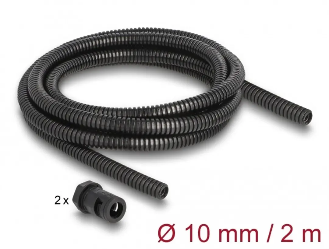 Delock Kabelbeschermhuls 2m x 10mm