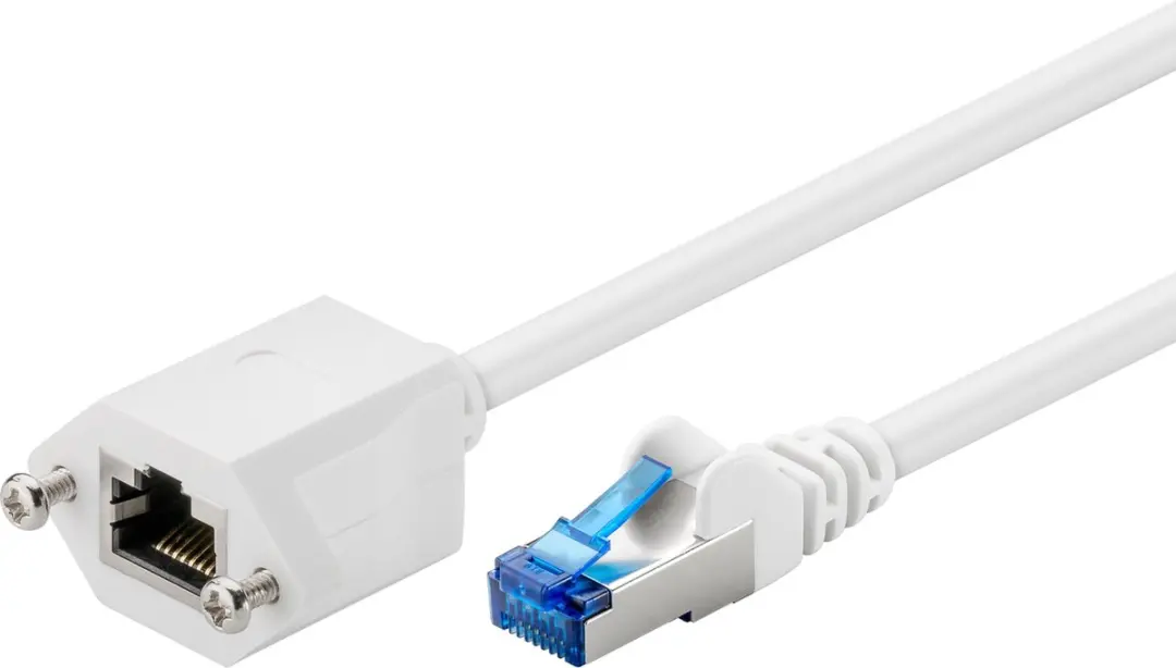Goobay S/FTP CAT6a Netwerkverlengkabel 10Gbps