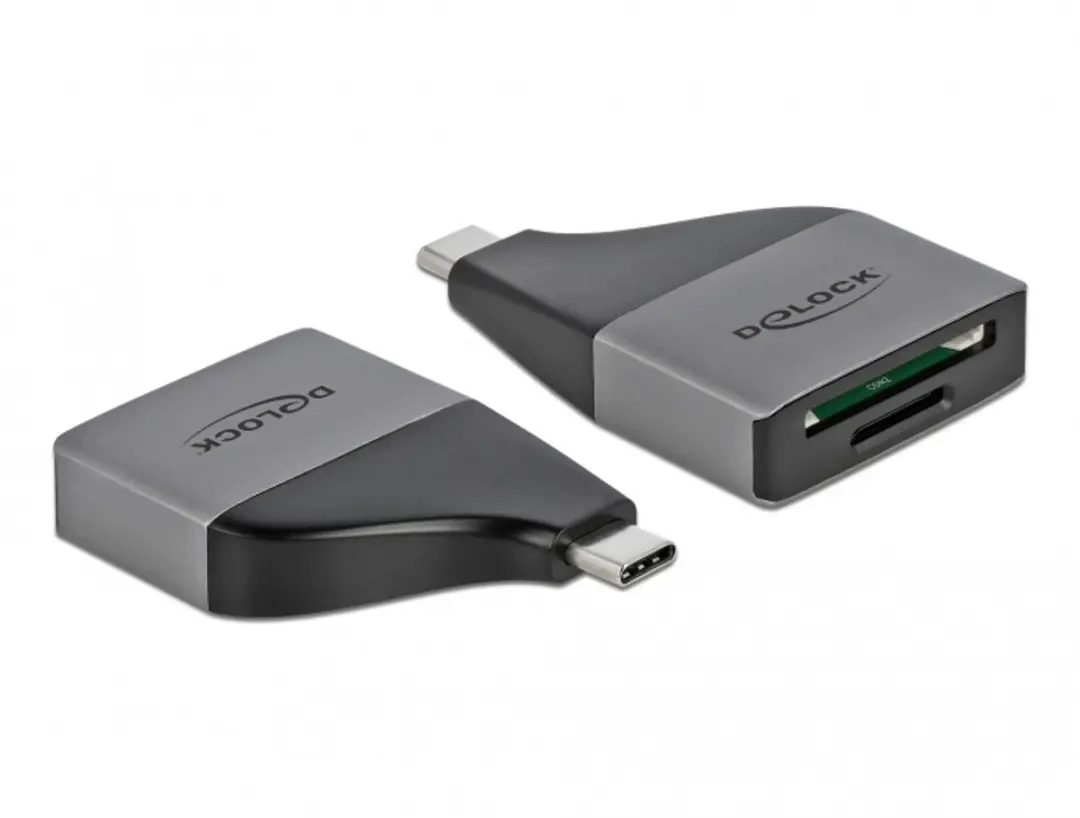 Delock USB Type-C Kaartlezer