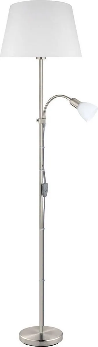Eglo Conesa Vloerlamp 170cm - Grijs/Wit