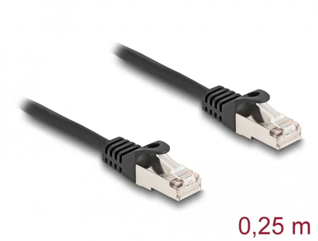 Delock RJ50 Kabel S/FTP M-M 0,25m