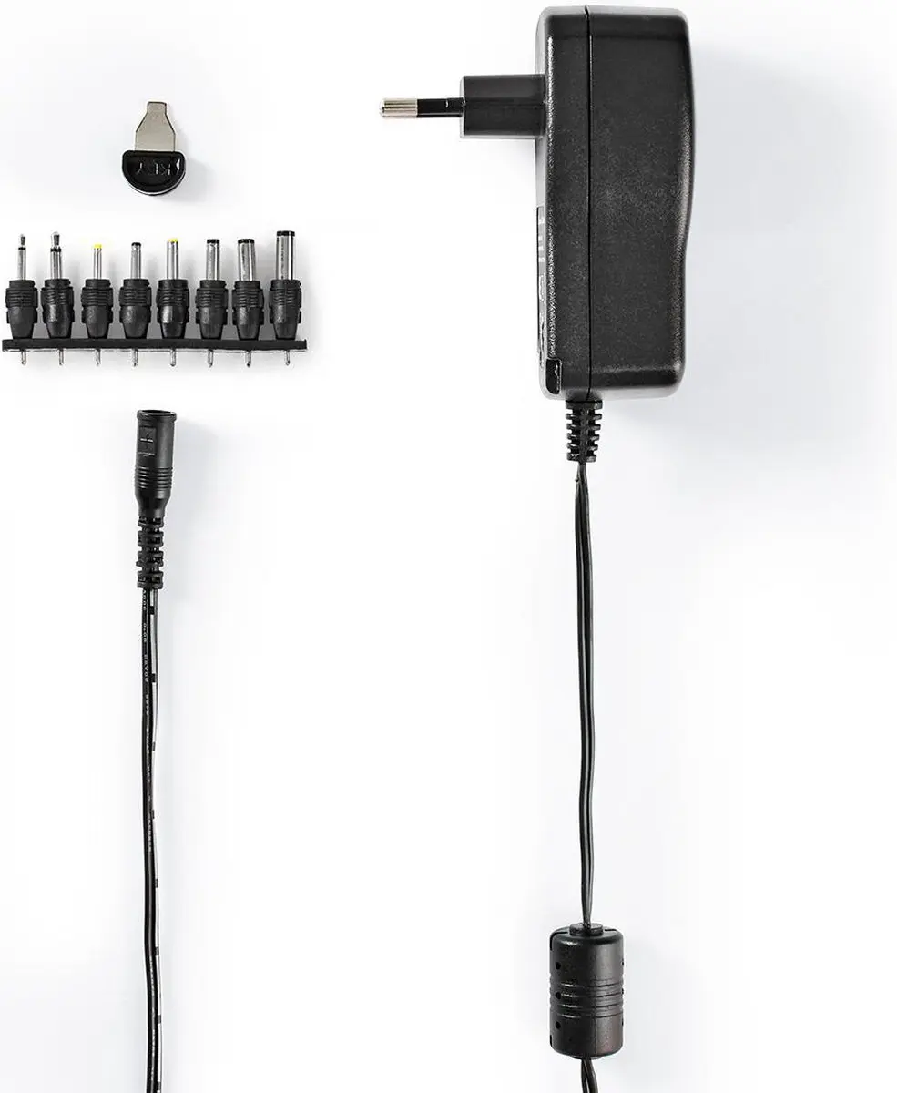Nedis ACPA109 Universele AC-Stroomadapter 18W