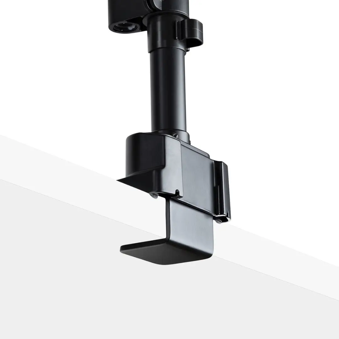 Startech ARMDUALPIVOT Dubbele Monitorarm - Zwart