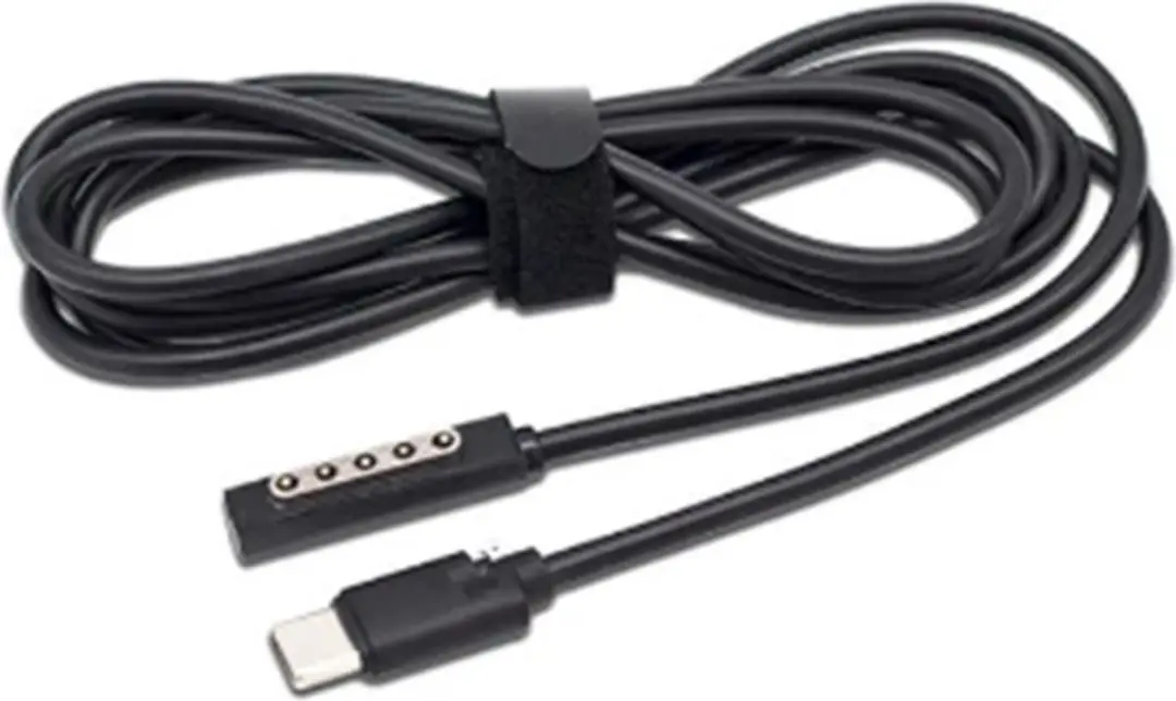 NÖRDIC SURF-107 USB-C Oplaadkabel 36W 1,5m - Zwart