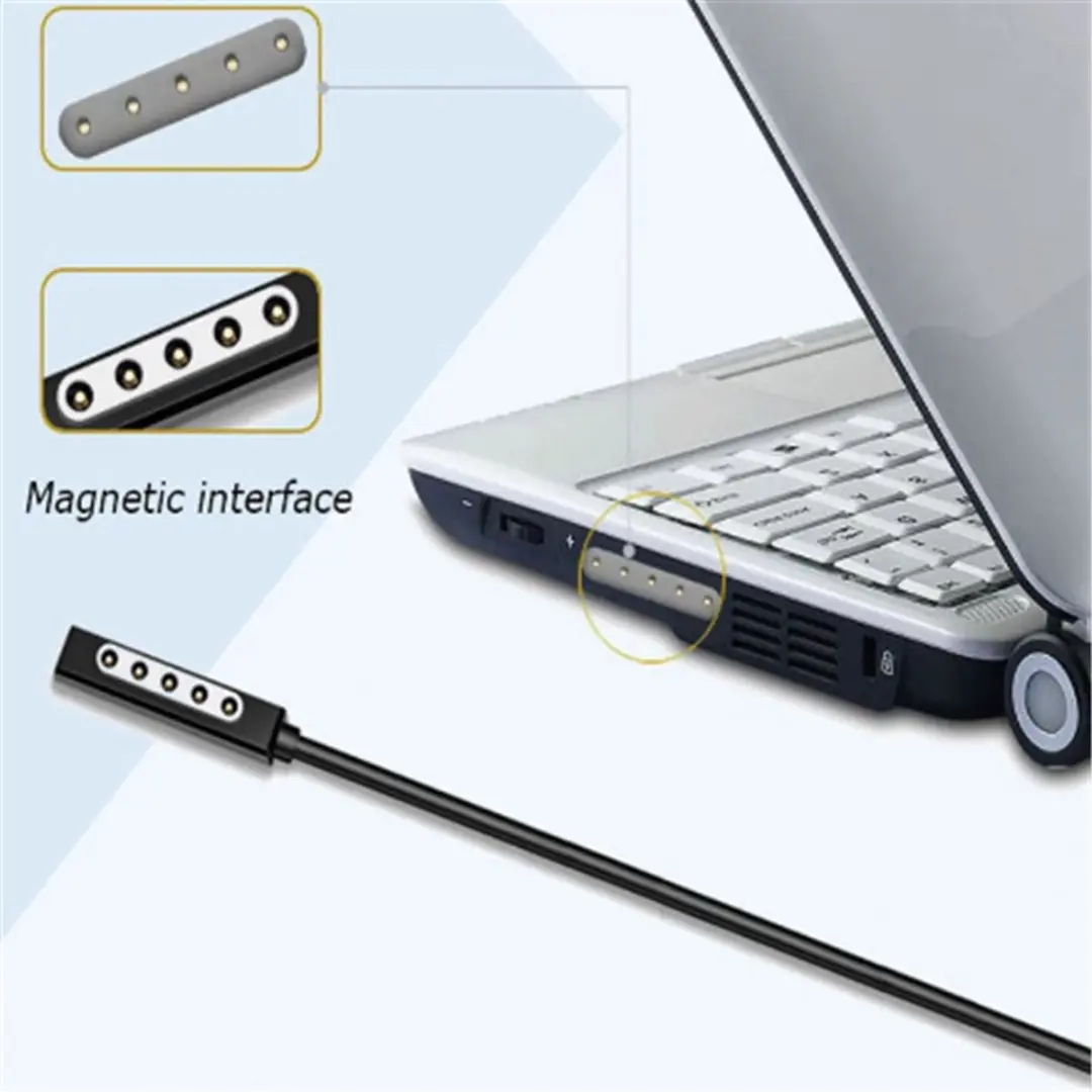 NÖRDIC SURF-107 USB-C Oplaadkabel 36W 1,5m - Zwart