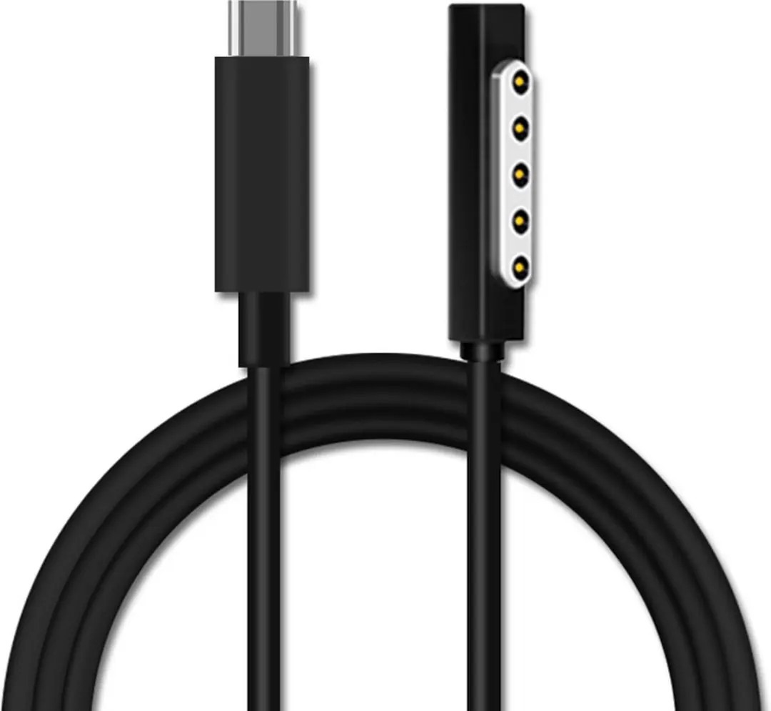 NÖRDIC SURF-107 USB-C Oplaadkabel 36W 1,5m - Zwart