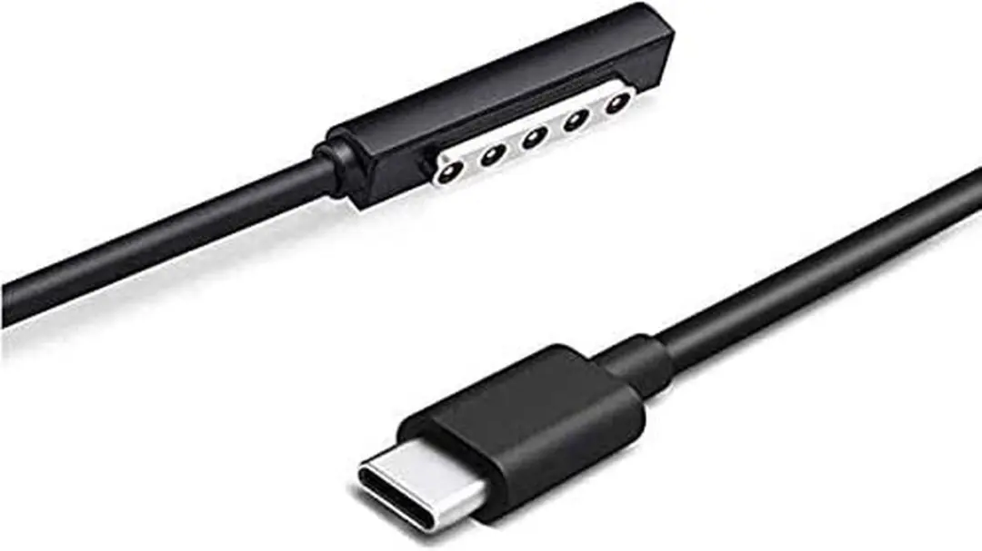 NÖRDIC SURF-107 USB-C Oplaadkabel 36W 1,5m - Zwart