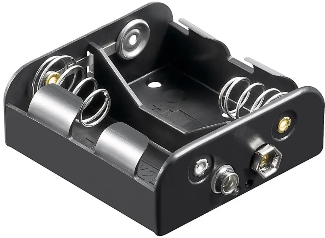 Goobay Batterijhouder 2x C