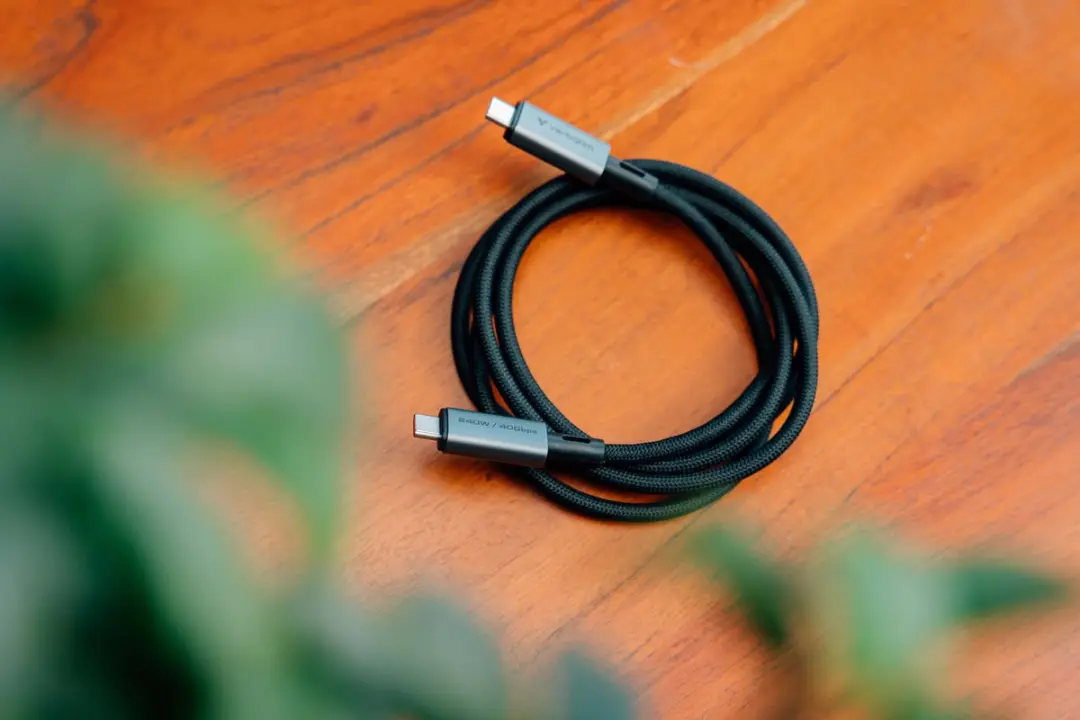 Verbatim USB-C Kabel 240W 40Gb/s - Zwart