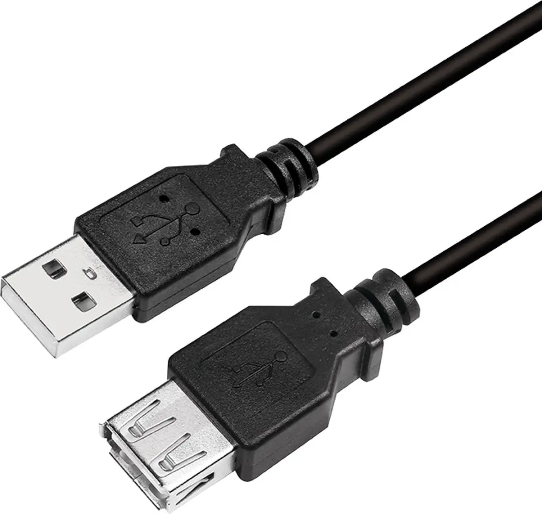 Logilink USB 2.0 Verlengkabel CU0010B
