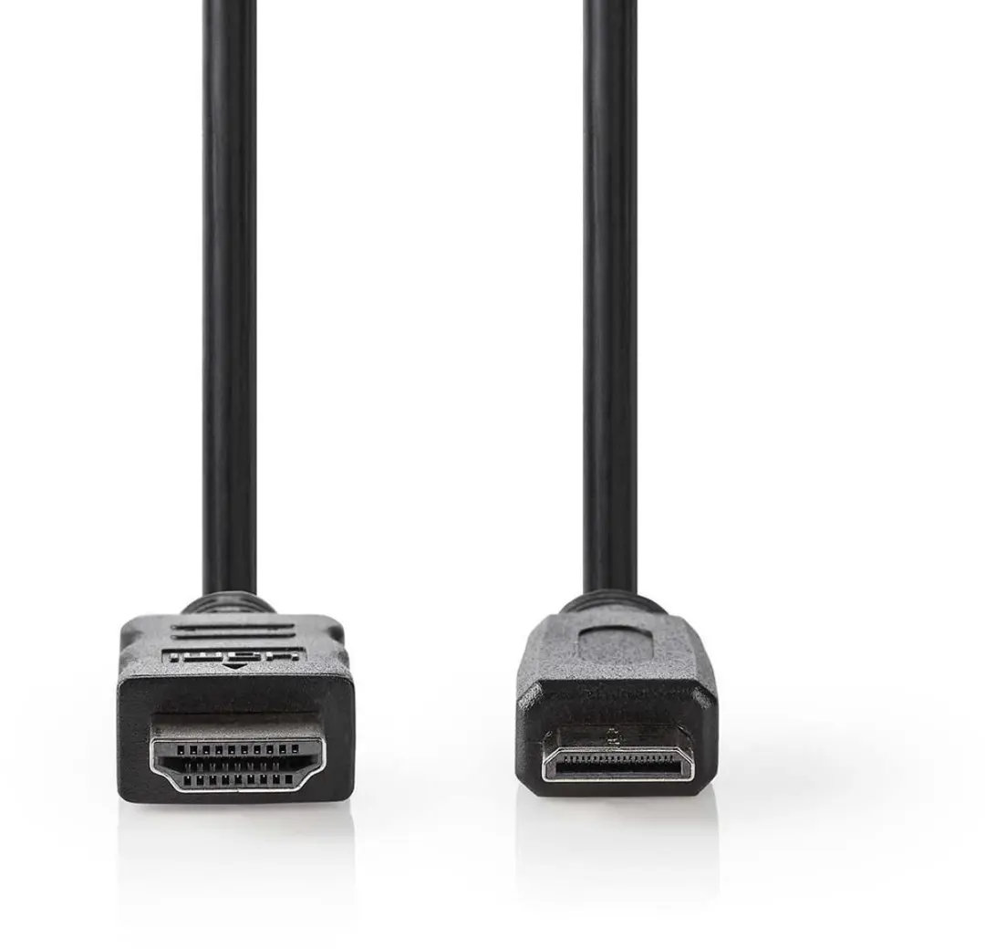 Nedis HDMI-Kabel CVGB34500BK20 4K@30Hz - 2m - Zwart