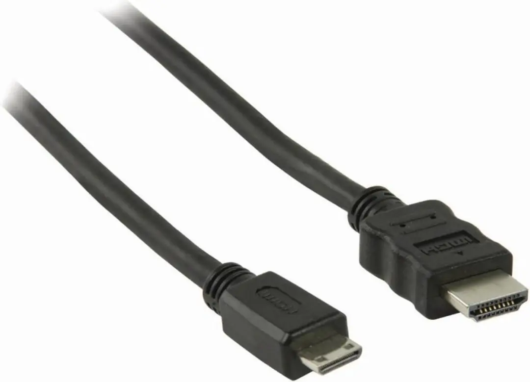 Nedis HDMI-Kabel CVGB34500BK20 4K@30Hz - 2m - Zwart - afbeelding 6 van 6