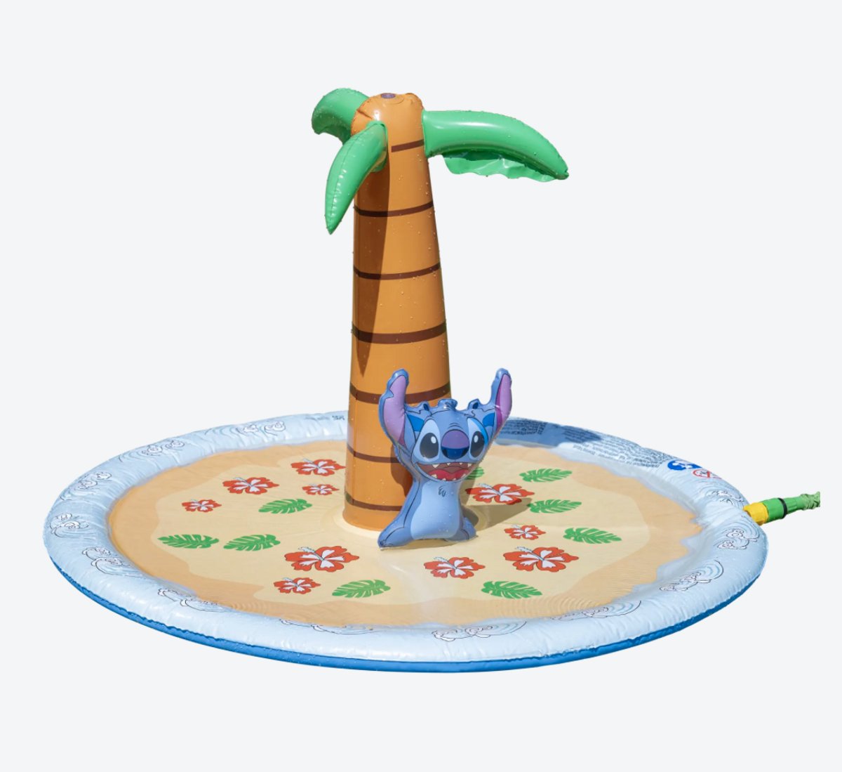 Lilo en Stitch Watertoren - Opblaasbaar - Splash Toren - Water Speelgoed - Zomer - Tuin en Vakantie - Vanaf 2 jaar - Opblaasbaar Spetter Eiland - Disney Lilo & Stitch - Zwembad voor Peuters en Kleuters - Tuin Speelgoed - Hoge Kwaliteit