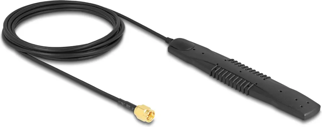Delock 5G LTE WLAN Antenne SMA 2,5 dBi - Zwart