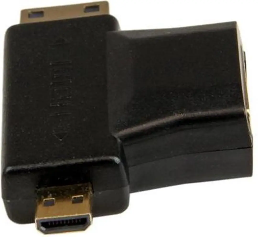 Startech HDACDFMM HDMI T-adapter - F/M - Zwart