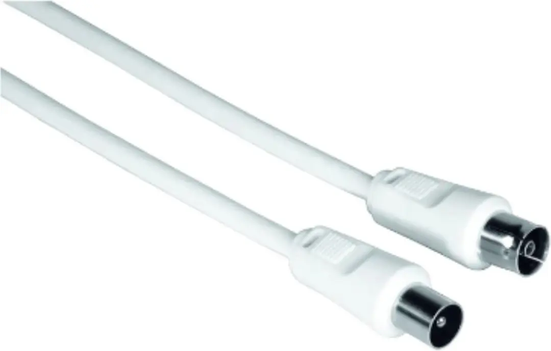 Hama Coaxiale Antennekabel TV 00011901 - 3m - Wit
