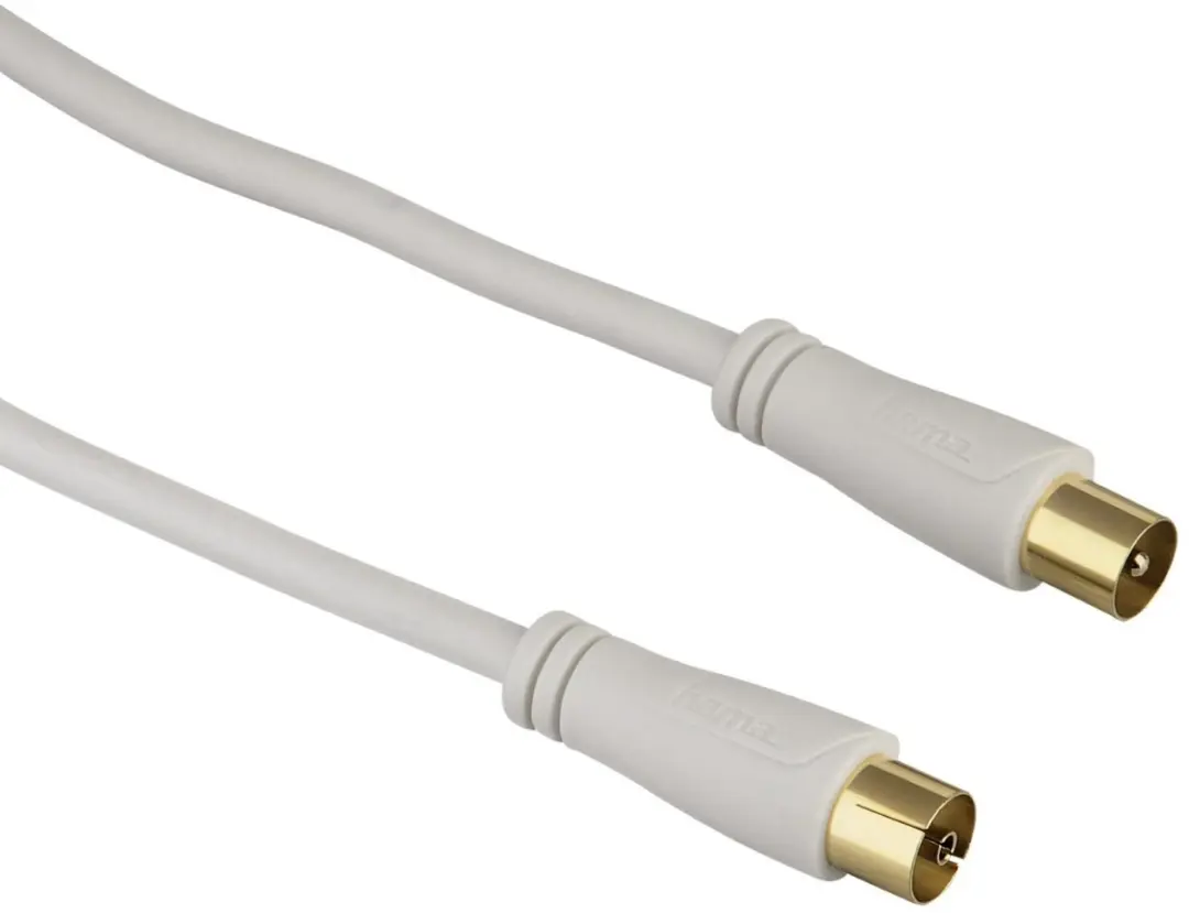 Hama 15m Coaxkabel 90dB - Wit - afbeelding 6 van 6