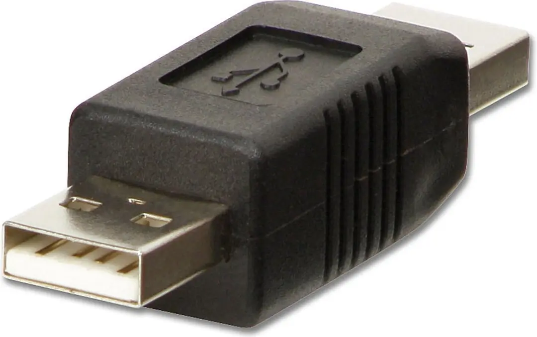 Lindy USB 2.0 Adapter 71229 - Zwart