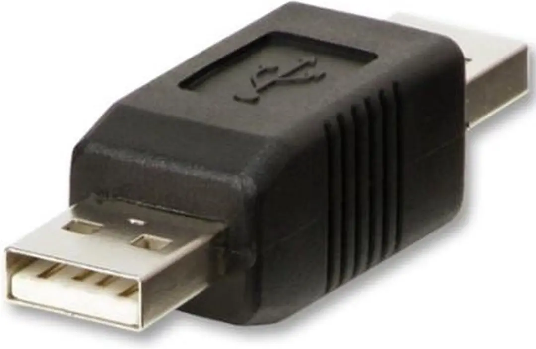 Lindy USB 2.0 Adapter 71229 - Zwart